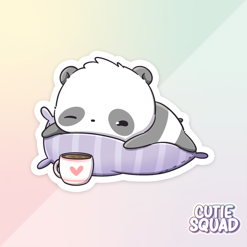 Sleepy Pandas | Stickers