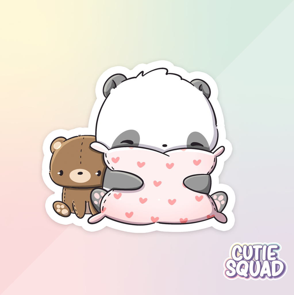 Sleepy Pandas | Stickers