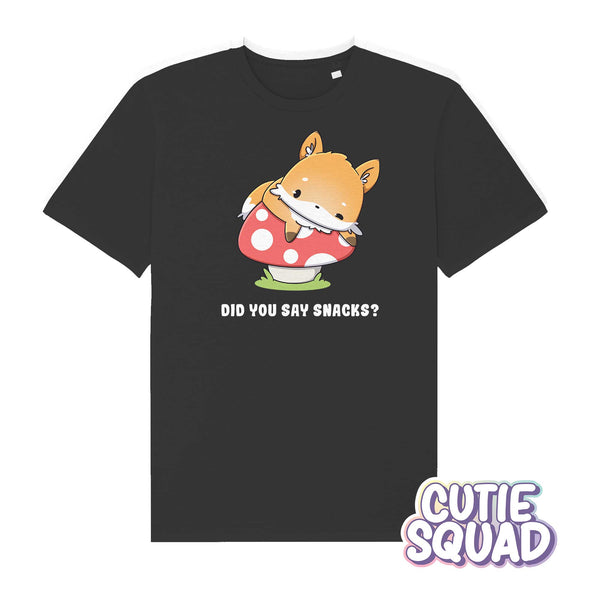 Did you say snacks? | T-shirt