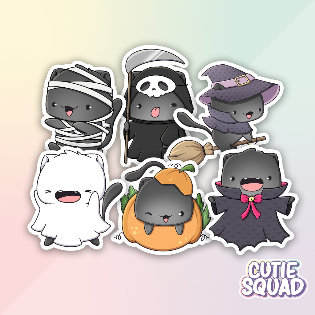 Spooky Cats | Stickers