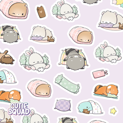 Professional Nappers | Sticker Sheet