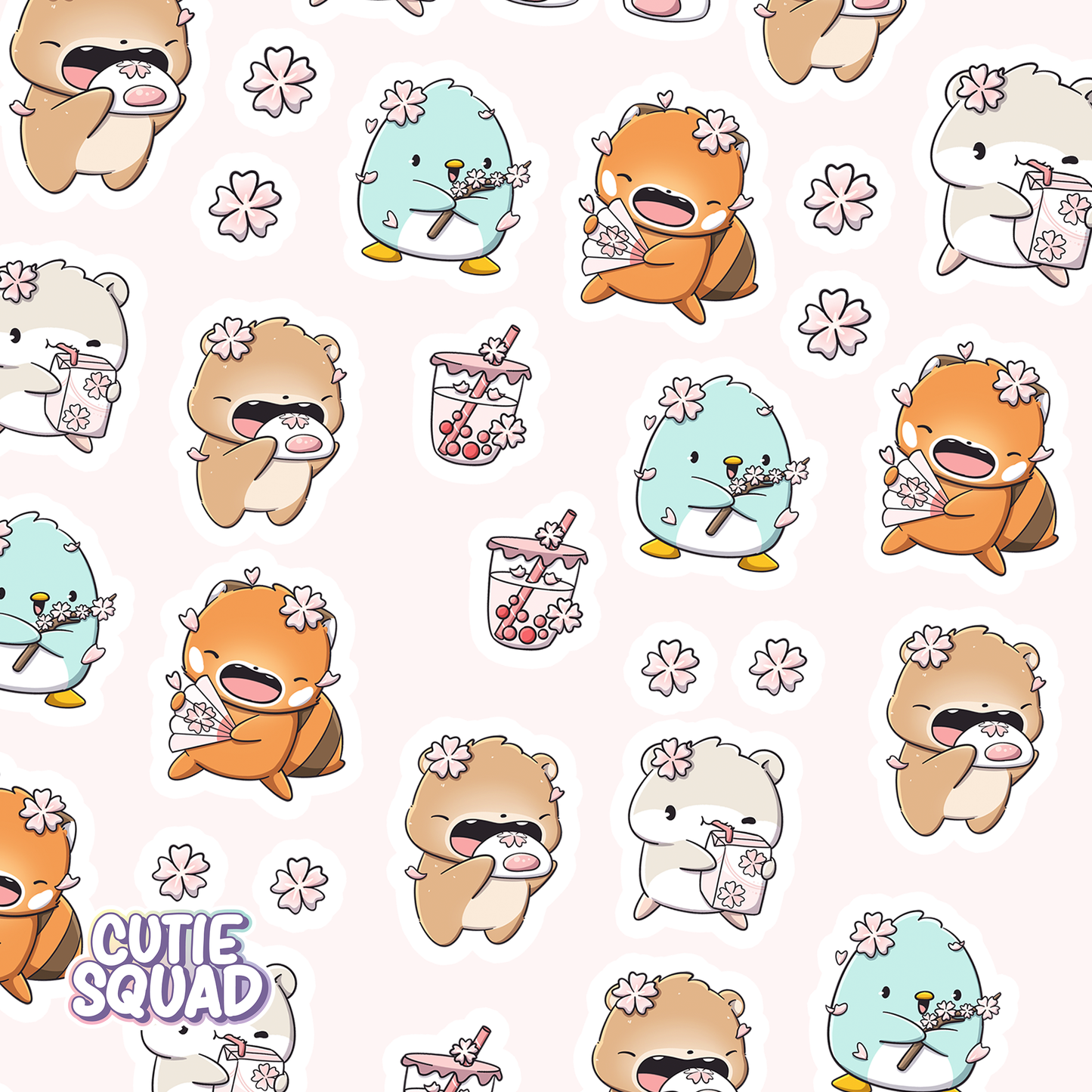 Sakura Season | Sticker Sheet