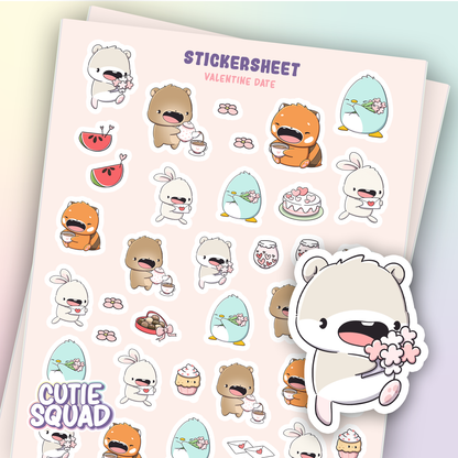 Valentine | Sticker Sheet