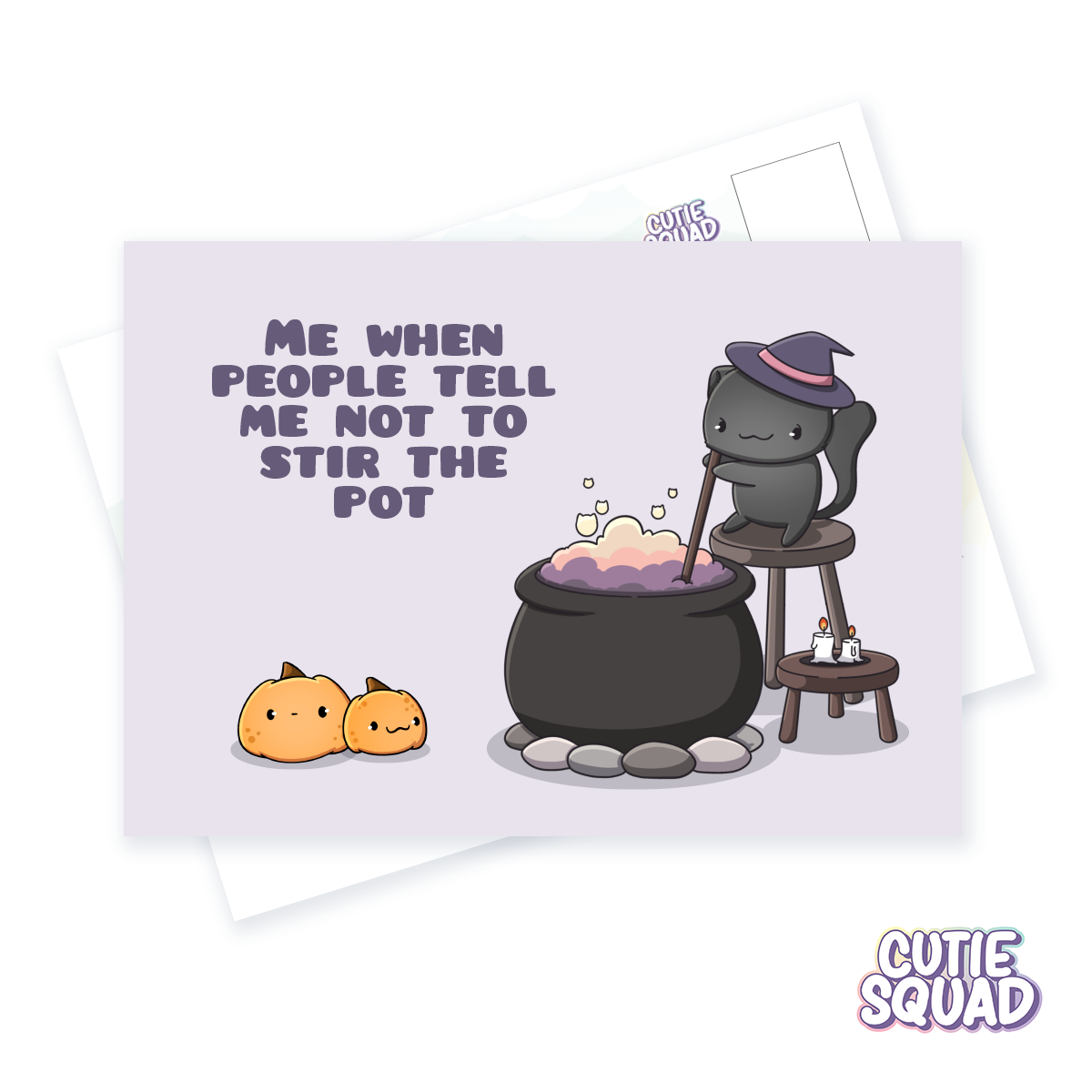 Stir the pot | Postcard