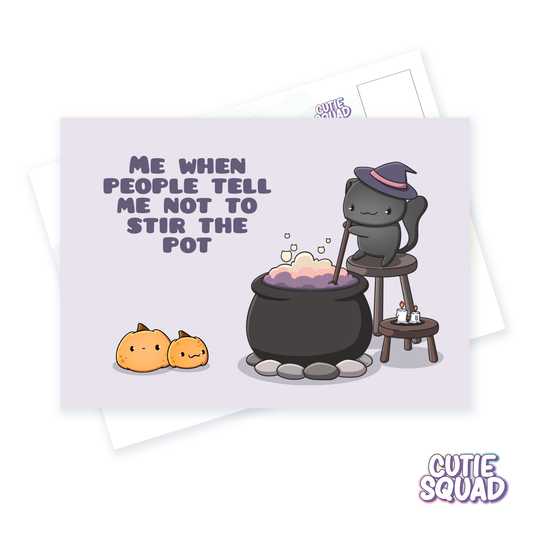 Stir the pot | Postcard