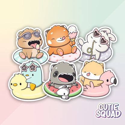 Summer Vibes | Stickers