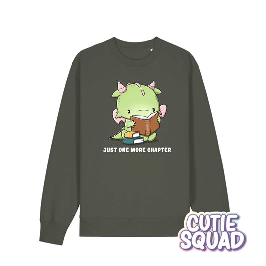 Just one more chapter | Sweater