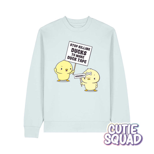 Stop killing ducks | Sweater
