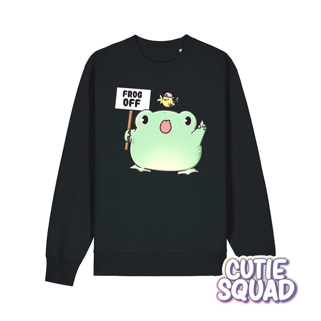 Frog Off | Sweater