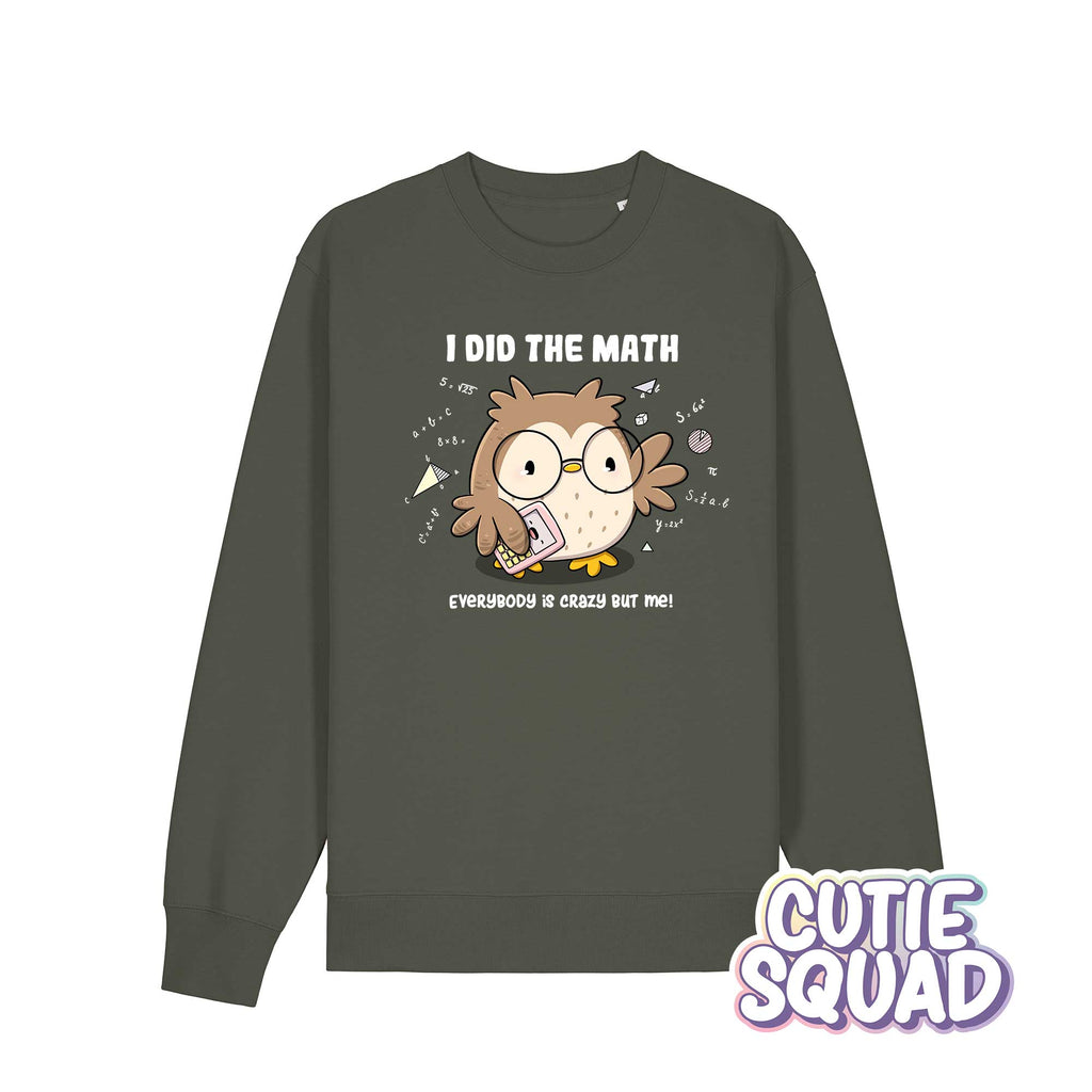 I did the math | Sweater