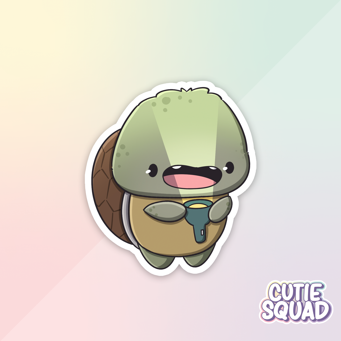 Camping Turtles | Stickers