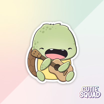 Camping Turtles | Stickers