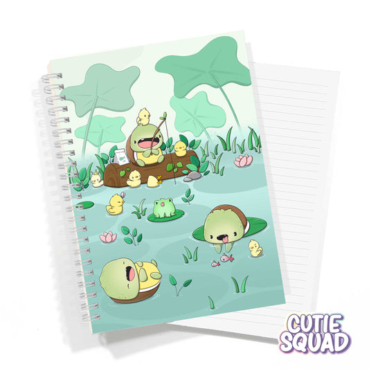 Turtles | Notebook A5