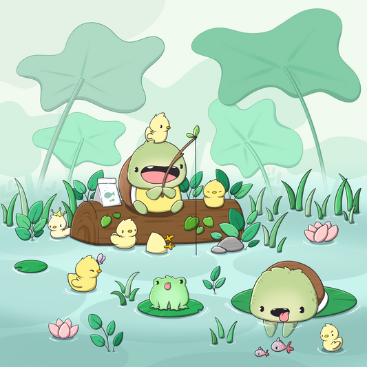 Turtles | Cleaning cloth