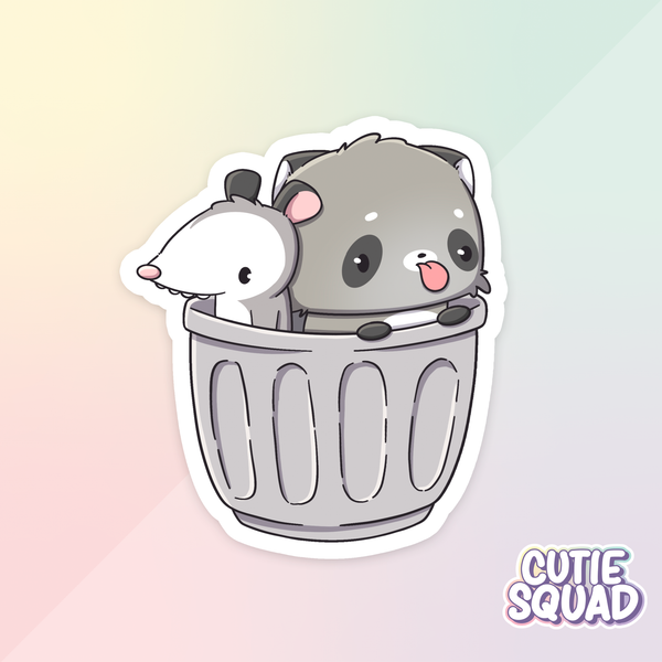 Wacky Raccoons | Stickers