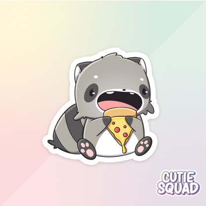 Wacky Raccoons | Stickers | Sale