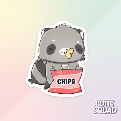 Wacky Raccoons | Stickers | Sale