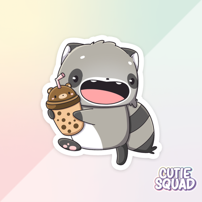 Wacky Raccoons | Stickers | Sale