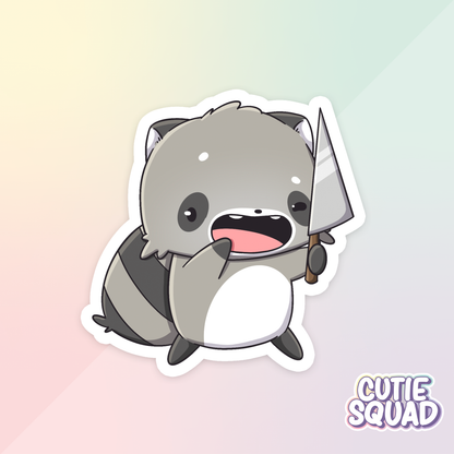 Wacky Raccoons | Stickers | Sale