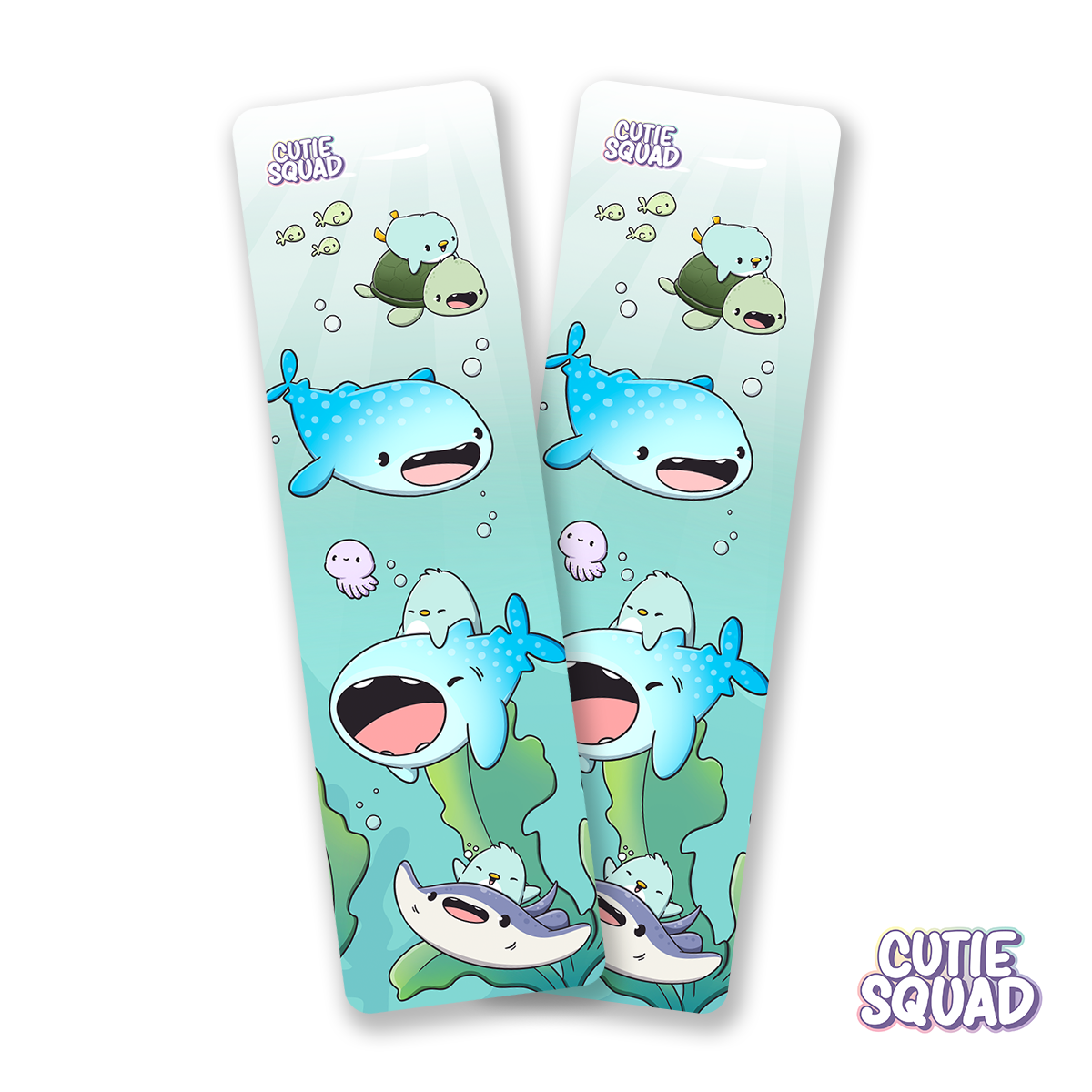 Penguins & Whales | Bookmark
