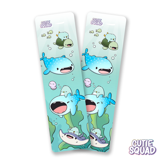 Penguins & Whales | Bookmark