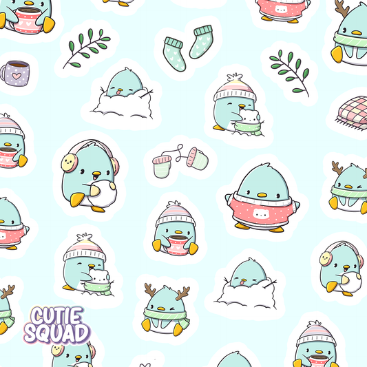 Winter Ray | Sticker Sheet