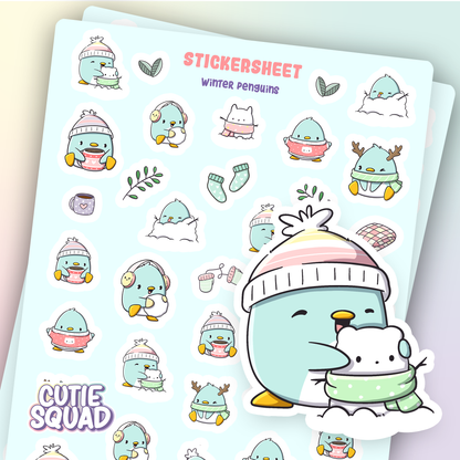 Winter Ray | Sticker Sheet