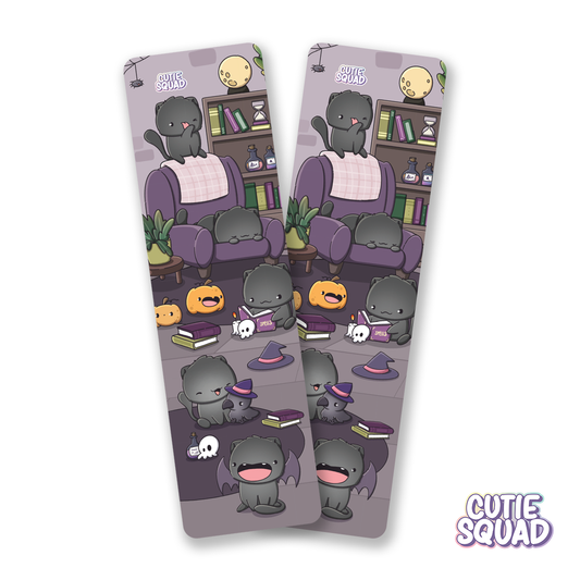 Witch Cat | Bookmark