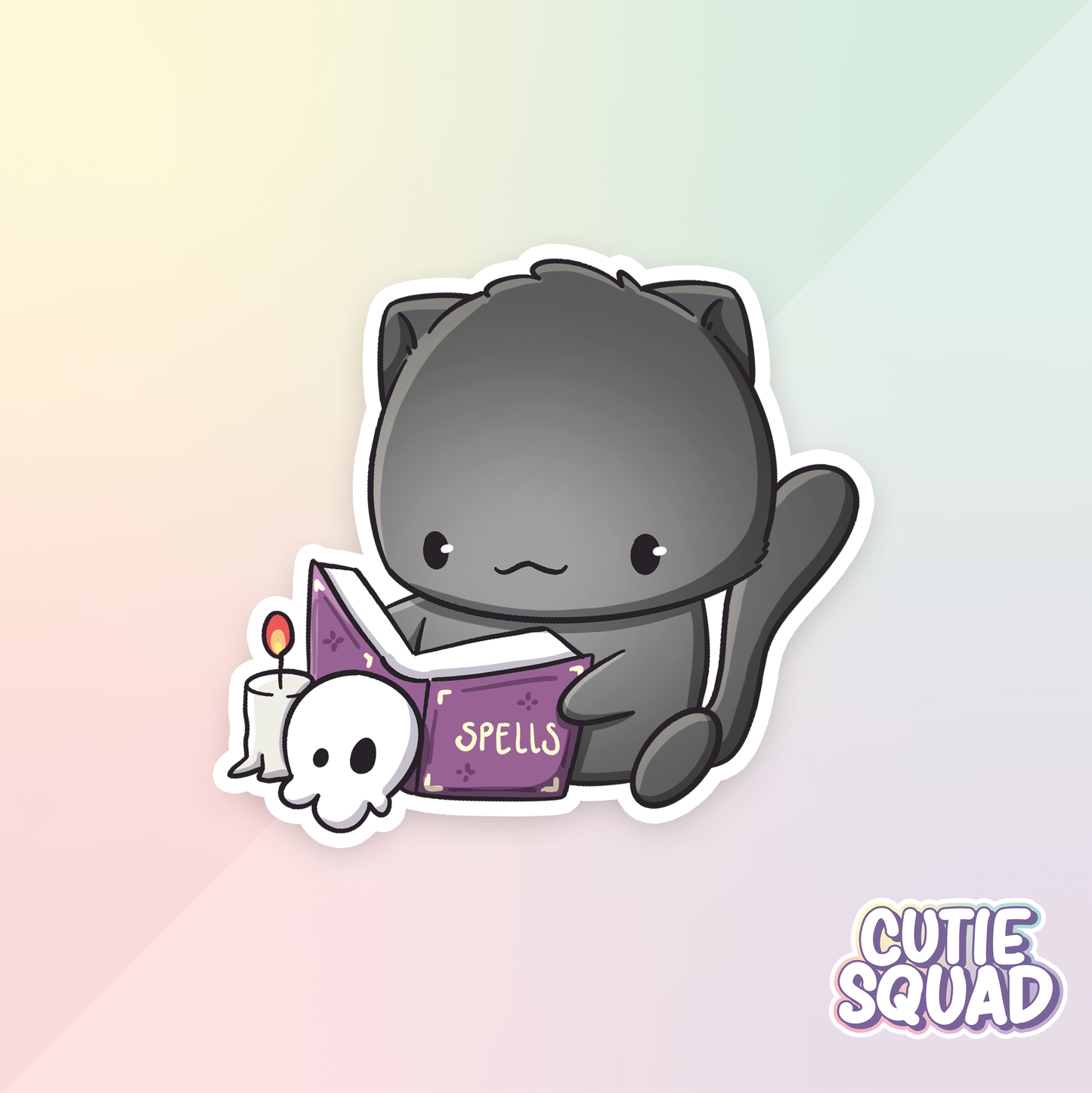 Witch Cats | Stickers