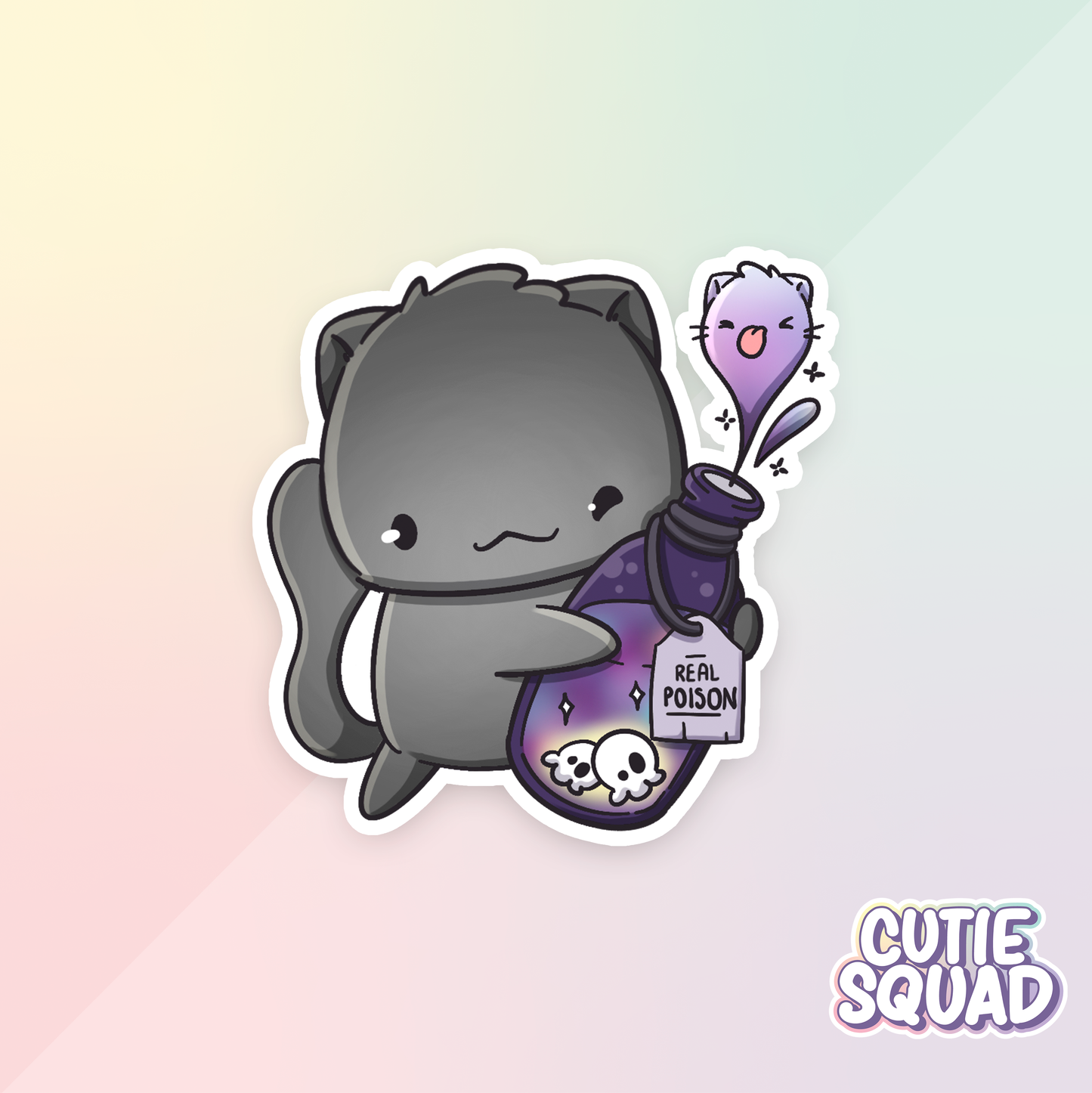 Witch Cats | Stickers