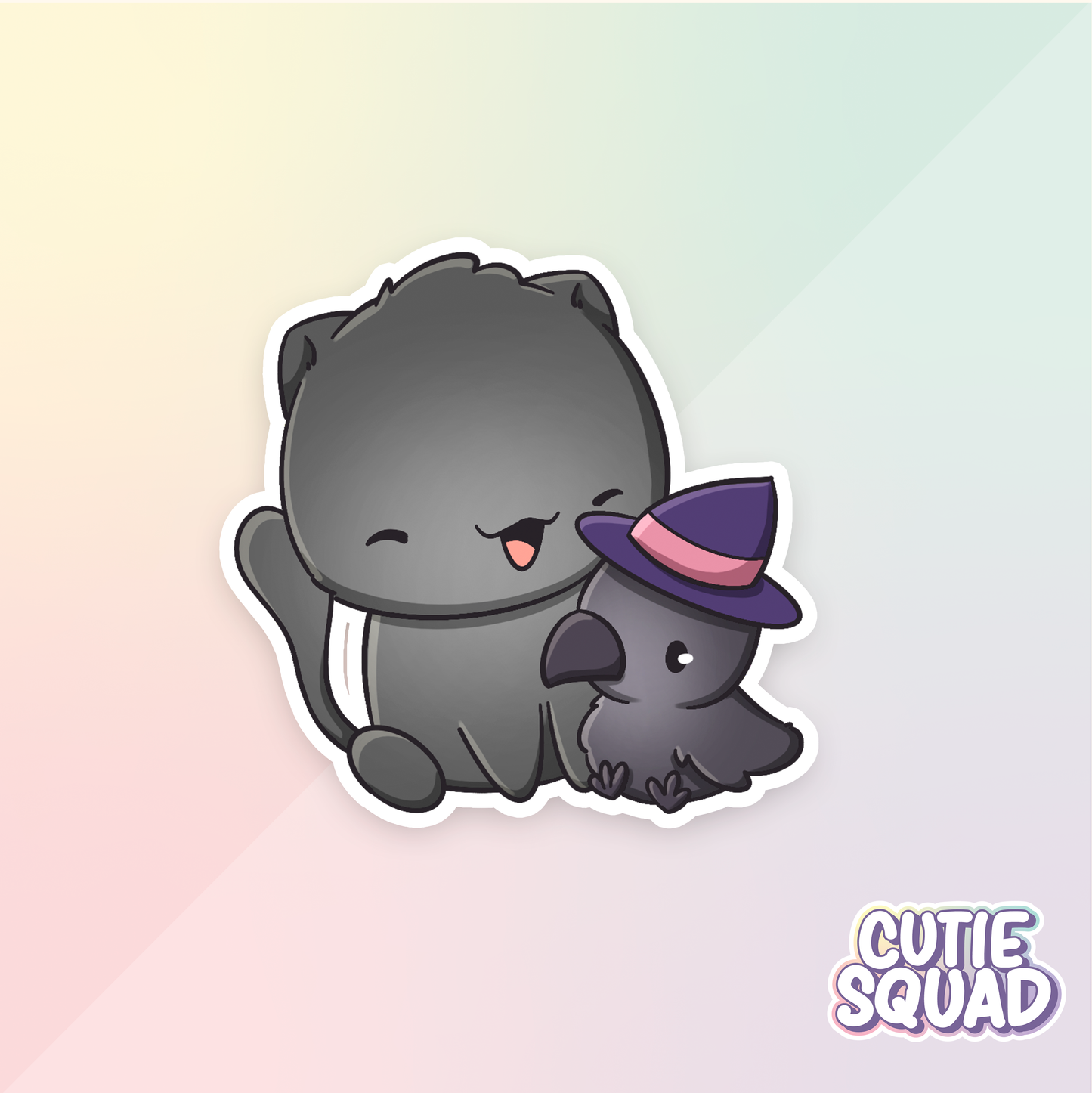 Witch Cats | Stickers