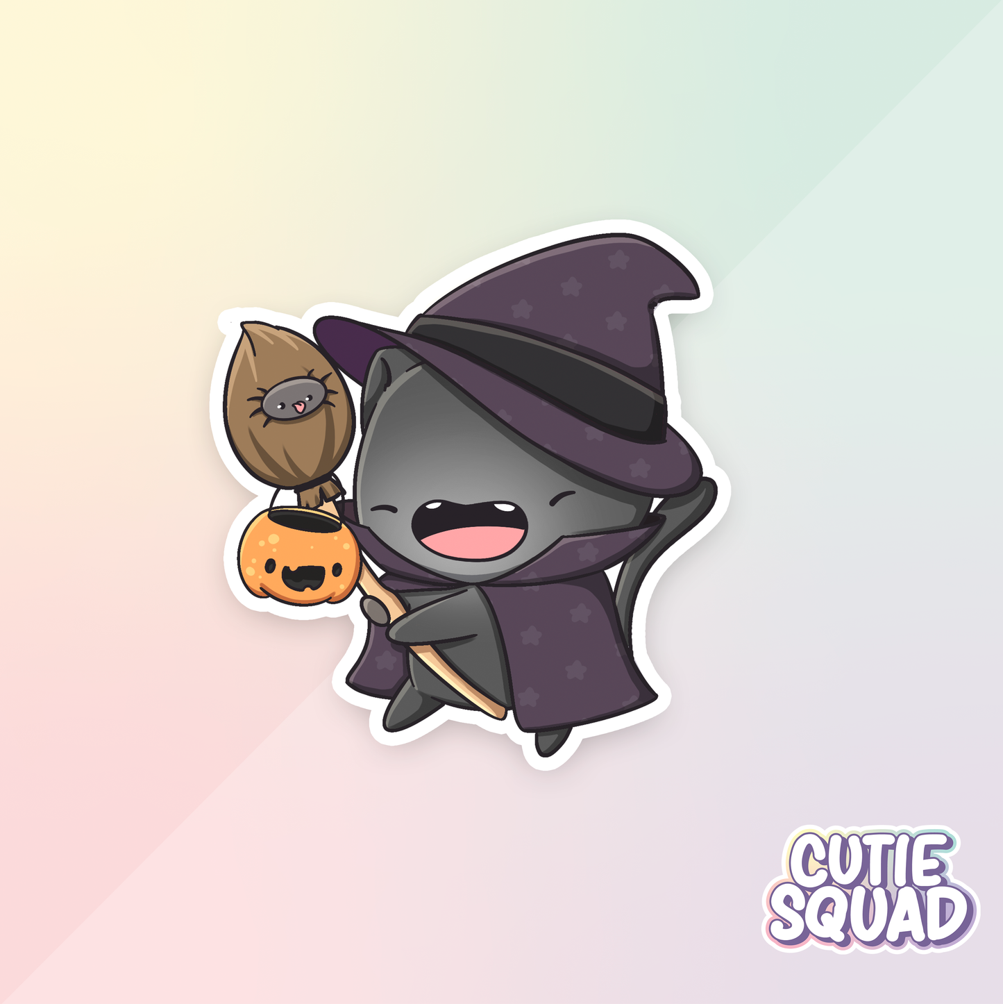 Witch Cats | Stickers