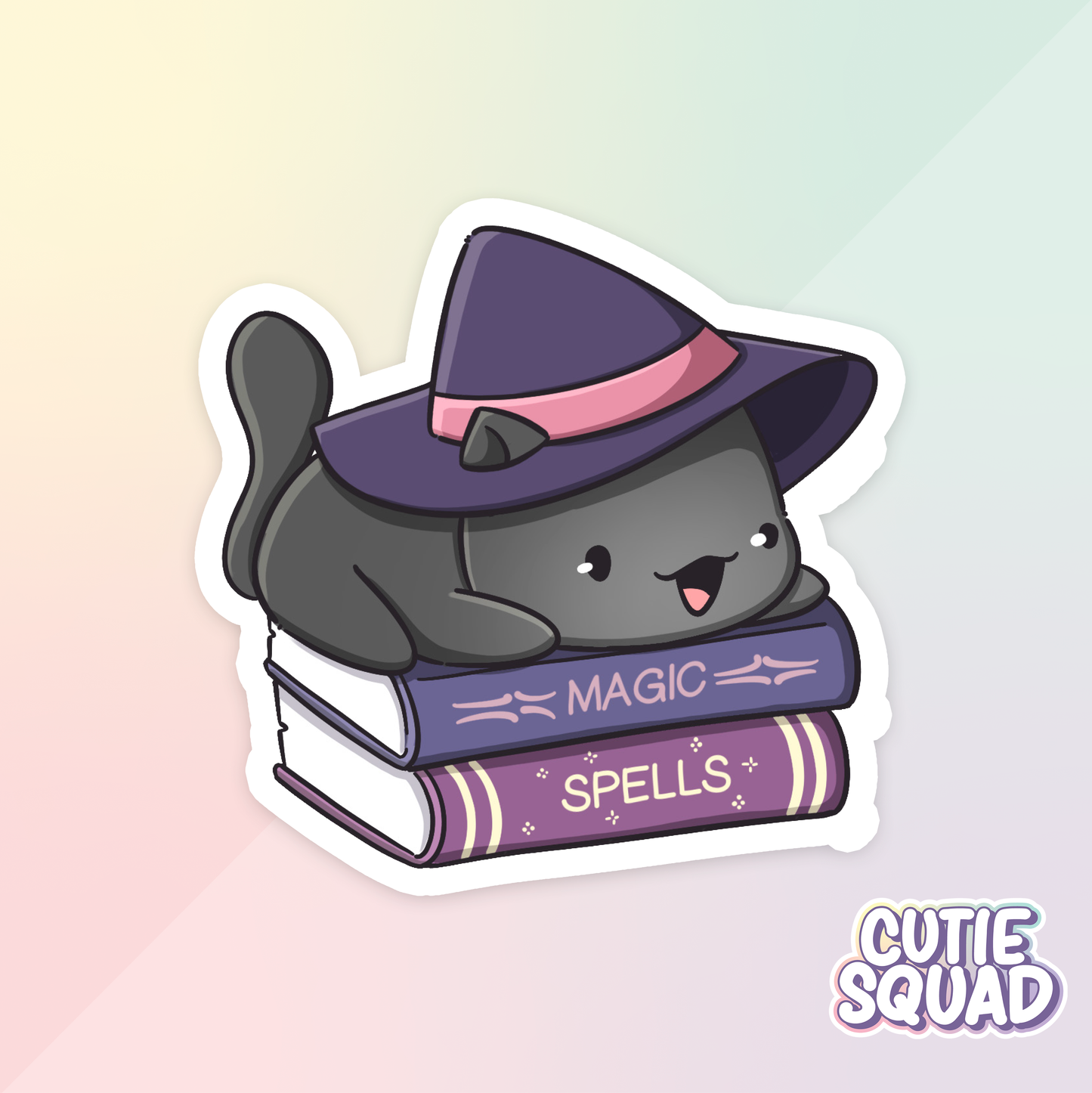 Witch Cats | Stickers