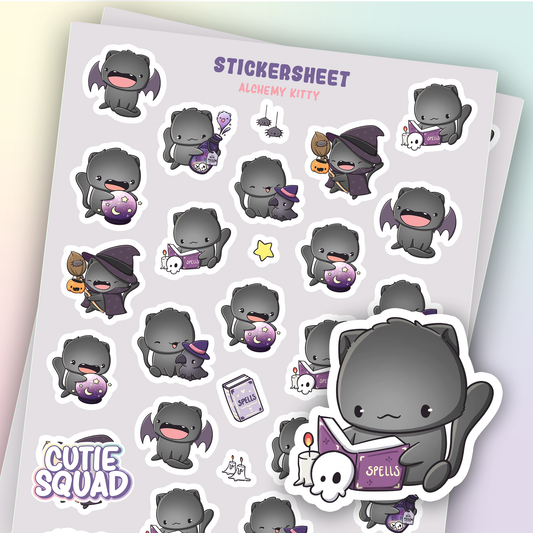 Witch Cats | Sticker Sheet