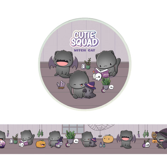 Witch Cat 2025 | Washi Tape 10m