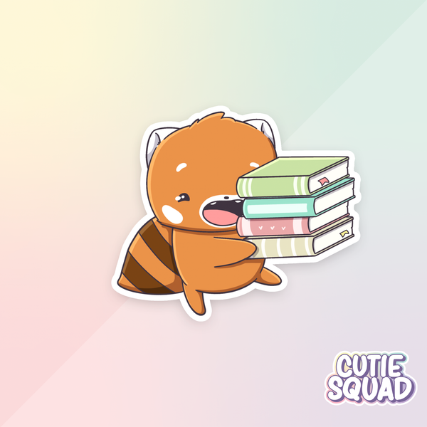 Booklovers | Stickers