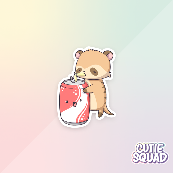 Meerkat Junkfood | Stickers