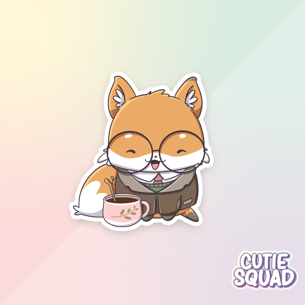 Magical Foxes | Stickers